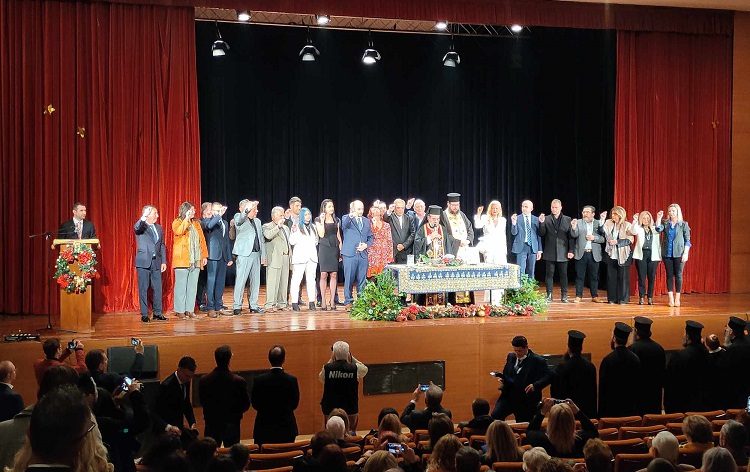 Λυκόβρυση - Πεύκη: Ορκίστηκαν ο Μάριος Ψυχάλης και τα μέλη του νέου Δημοτικού Συμβουλίου