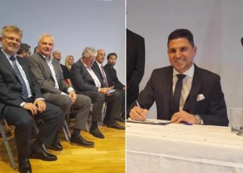 Μαζική και λαμπερή ορκωμοσία νέου δημάρχου & Δημοτικού Συμβουλίου