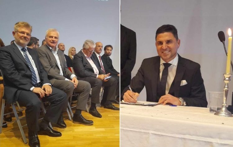 Μαζική και λαμπερή ορκωμοσία νέου δημάρχου & Δημοτικού Συμβουλίου