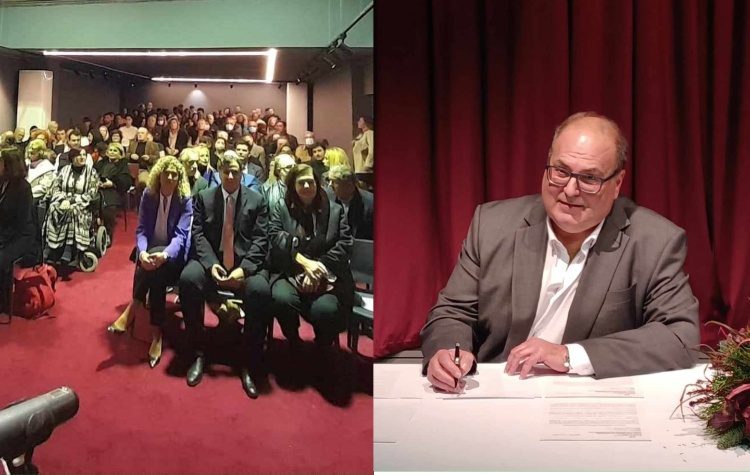 Ορκωμοσία νέου Δημοτικού Συμβουλίου με μήνυμα δημάρχου για την επόμενη μέρα