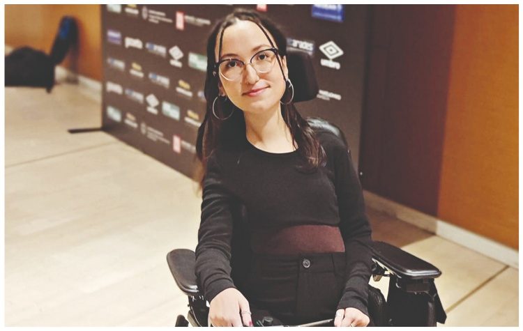 Δήμητρα Παπαδοπούλου: Στην καλύτερη τριάδα αθλητριών ΑμεΑ