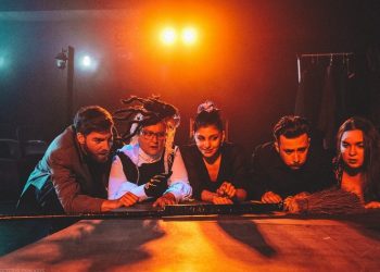 Εκτάκτως μία εξτρα παράσταση για το ΠΑΡΑΣΚΕΥΗ ΚΑΙ 13 στο θέατρο NOUS