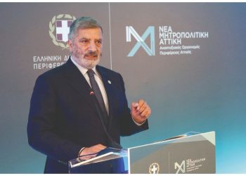 Γιώργος Πατούλης στην «Α»: «Αφήνουμε στη νέα διοίκηση πολύτιμη παρακαταθήκη»