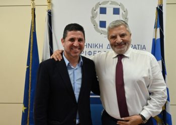 Συνάντηση Γ. Πατούλη - Γ. Μυλωνάκη – Τι συζήτησαν