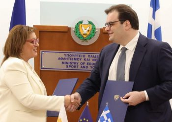 Ικανοποίηση Κ. Πιερρακάκη για τη συμφωνία αναγνώρισης τίτλων σπουδών των ΑΕΙ με Κύπρο