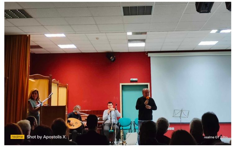 Συγκίνησε και δίδαξε η εκδήλωση στη μνήμη του Χρόνη Αηδονίδη