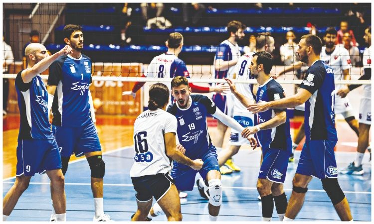 ΑΟΠ ΚΗΦΙΣΙΑΣ - VOLLEY LEAGUE: Με ανεβασμένη ψυχολογία αντιμετωπίζει τον Άθλο