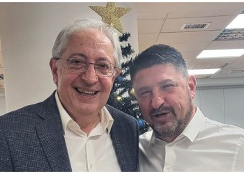 Θέματα Αμαρουσίου με «αιχμή» το ρέμα Σαπφούς έθεσε ο Θ. Αμπατζόγλου στον Ν. Χαρδαλιά