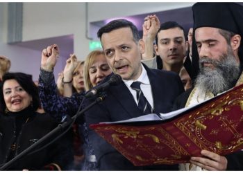 Ορκίστηκε ο Χάρης Δούκας: «Ο Δήμος Αθηναίων ξαναγυρίζει στις γειτονιές»