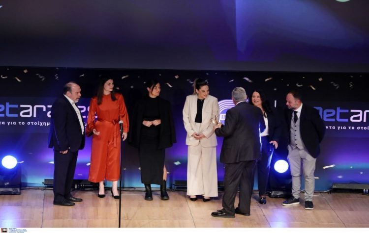 Τιμητική διάκριση για τον ΟΦΝΙ στα βραβεία του ΠΣΑΤ