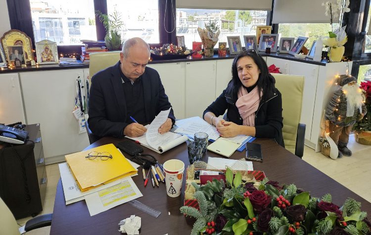 Στο διαδημοτικό Κέντρο Περίθαλψης και Υιοθεσίας Αδέσποτων ο Δήμος