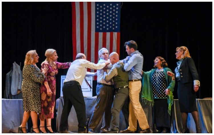 Oι «12 ένορκοι» από το Α’ Θεατρικό Εργαστήρι του Δήμου Βριλησσίων στον Βύρωνα