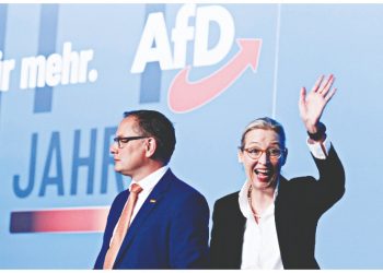 Ευρώπη: Κλίνατε επί δεξιά…