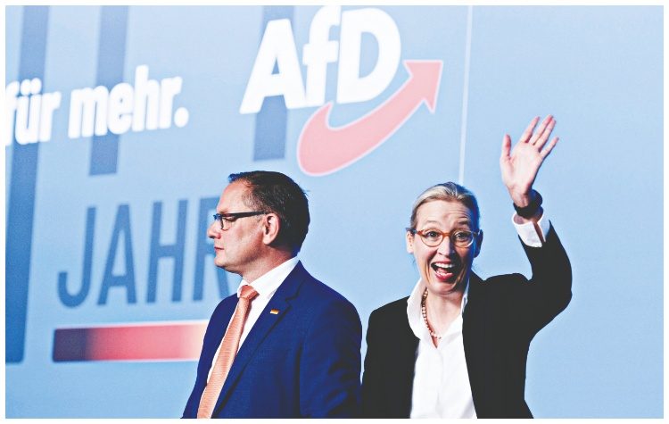 Ευρώπη: Κλίνατε επί δεξιά…