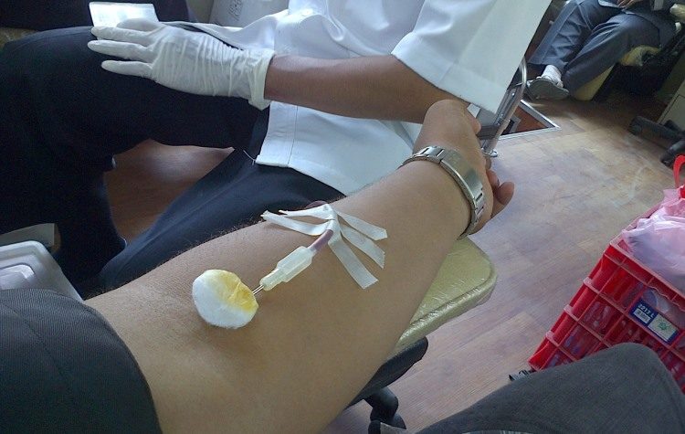 1o EΠΑΛ: «Ραντεβού» εθελοντικής αιμοδοσίας