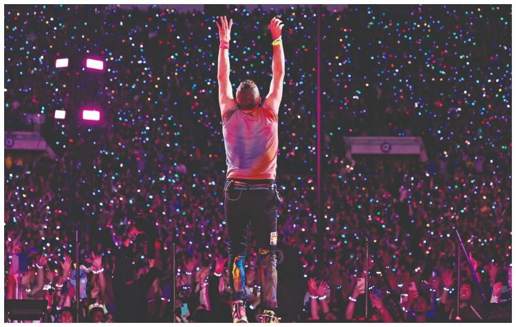 SOS για τους Coldplay στο ΟΑΚΑ