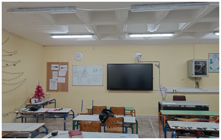 Ανακλαστικές σχολικές επιφάνειες