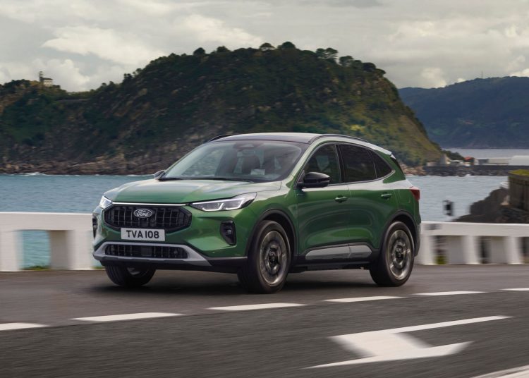 Διαθέσιμο για παραγγελία το νέο Ford Kuga - Τιμές και εξοπλισμός