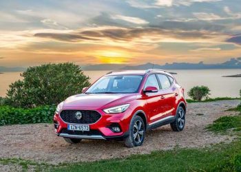 To MG ZS εισήλθε δυναμικά στην αγορά των SUV