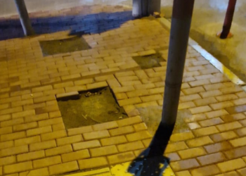 Παρέμβαση δημάρχου για κακοτεχνίες πέριξ της πλατείας Άη Γιάννη