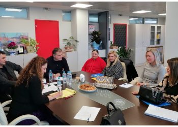 Συνάντηση εργασίας Αηδόνη με τις υπεύθυνες των Βρεφονηπιακών Σταθμών του Δήμου