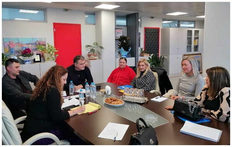 Συνάντηση εργασίας Αηδόνη με τις υπεύθυνες των Βρεφονηπιακών Σταθμών του Δήμου