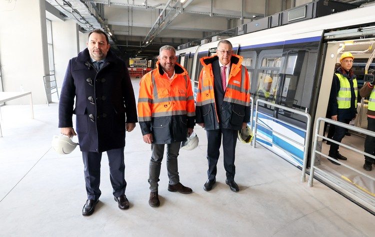 ΑΚΤΩΡ: Τον Νοέμβριο του 2024 η παράδοση του Μετρό Θεσσαλονίκης στο Ελληνικό Κράτος