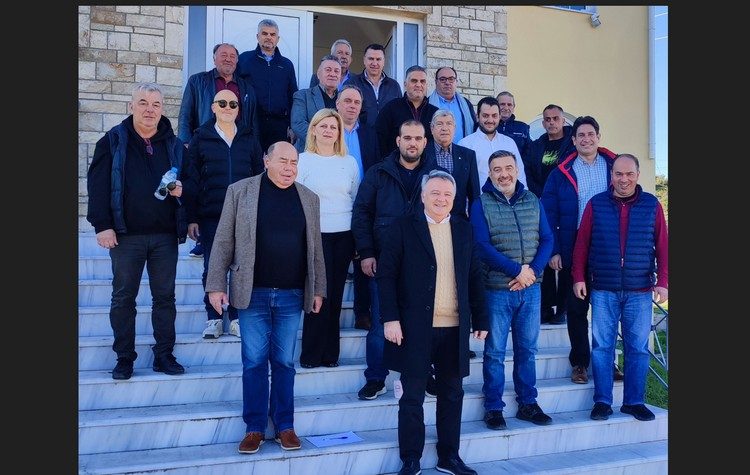 Οι αντιδήμαρχοι και εντεταλμένοι σύμβουλοι του Δήμου