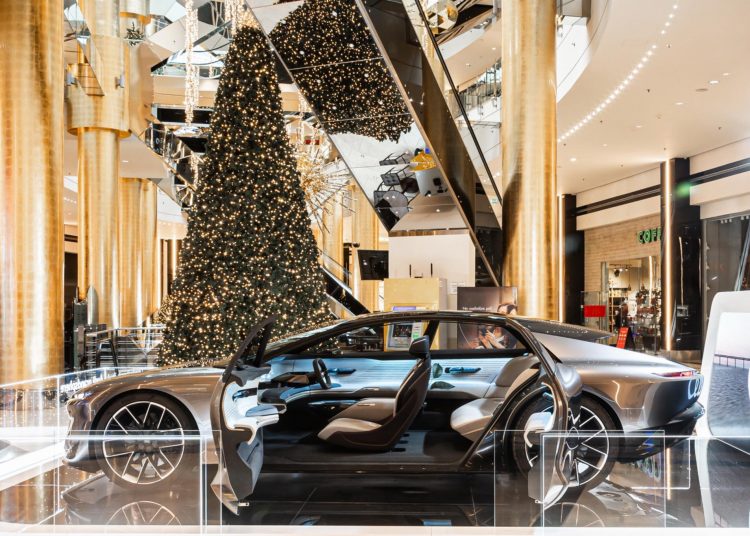 To εντυπωσιακό Audi grandsphere θα κάνει Πρωτοχρονιά στο Μαρούσι