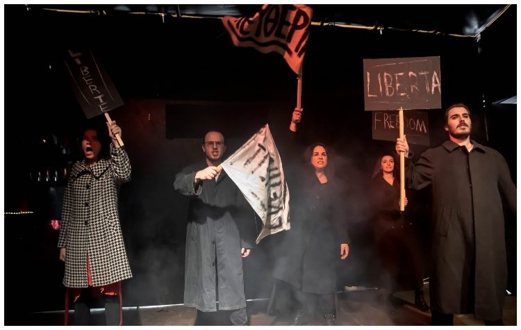 «BERLIN THE MUSICAL», της Ναταλία Ήλια στο θέατρο 2510