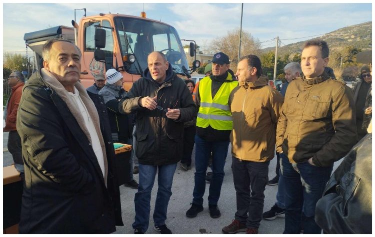 Πρόβα τζενεράλε για την Πολιτική Προστασία του Δήμου