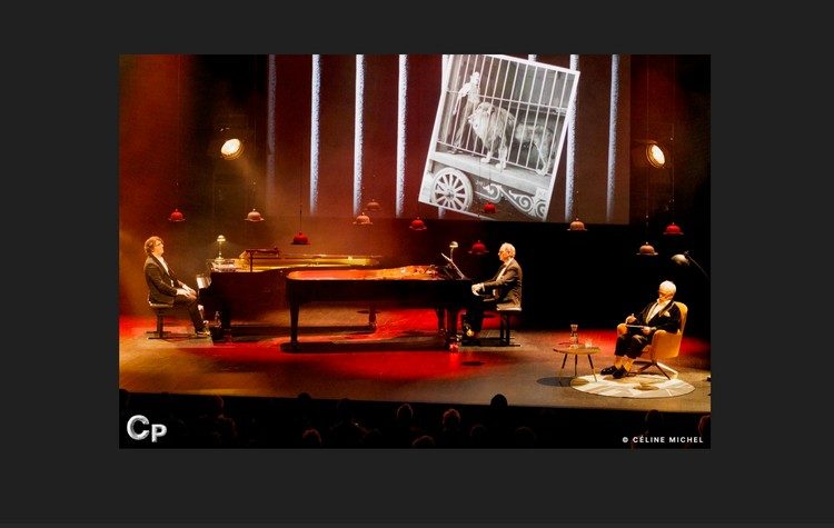 Chaplin Pianissimo στο Μέγαρο Μουσικής