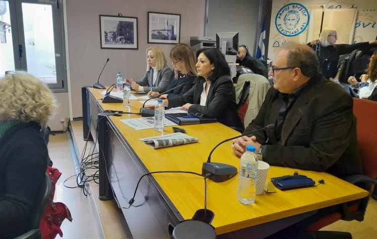 Νέα πρόεδρος του Δημοτικού Συμβουλίου η Τ. Καραγιάννη