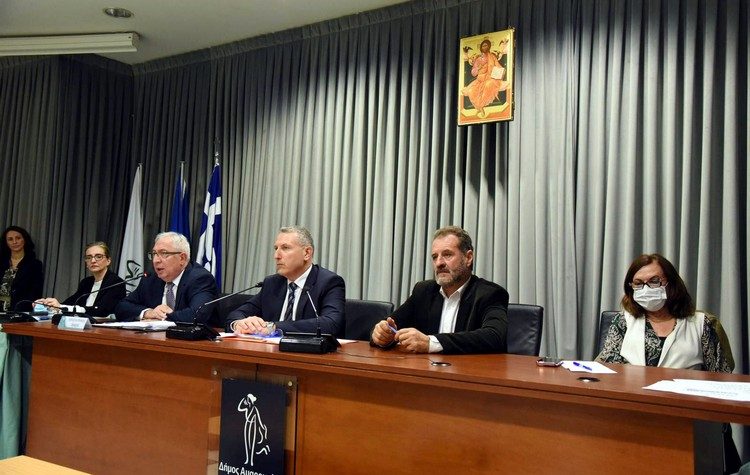 Νέος πρόεδρος Δημοτικού Συμβουλίου Αμαρουσίου ο Κώστας Βλάχος