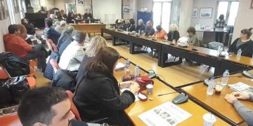 Νέα πρόεδρος του Δημοτικού Συμβουλίου η Τ. Καραγιάννη