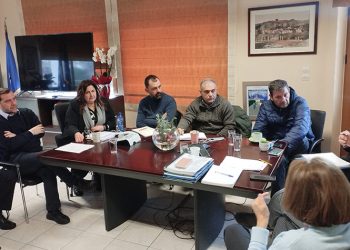 Σύσκεψη στο Δημαρχείο: Η χωροθέτηση των οικισμών στο τραπέζι