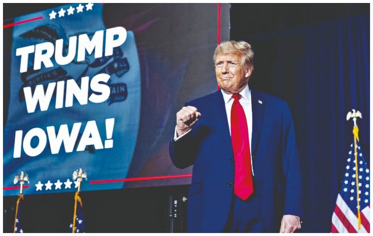 Ντόναλντ Τραμπ: Επιστρέφει δριμύτερος