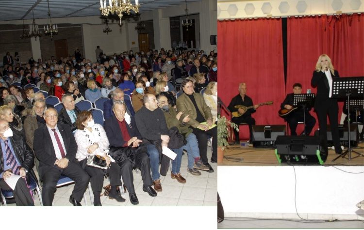 «Ζέστανε» την πόλη το αφιέρωμα στον Μάνο Ελευθερίου