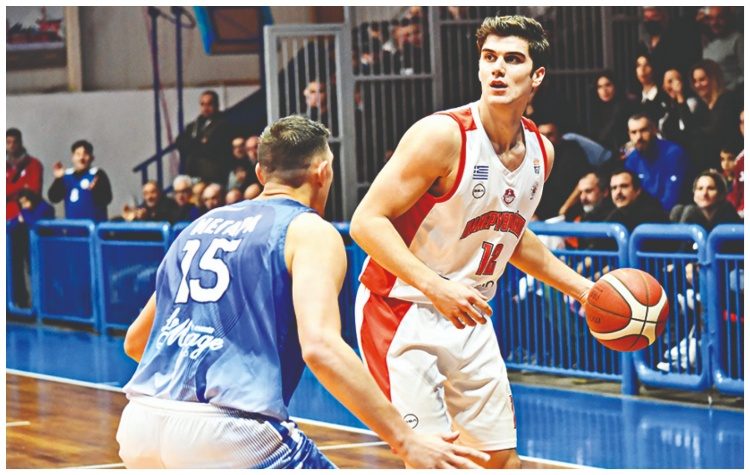 ELITE LEAGUE: Πρώτο τζάμπολ για το 2024