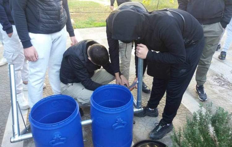 «Μάθημα» κομποστοποίησης σε σχολεία της πόλης