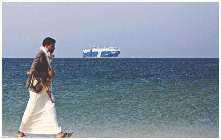 Ερυθρά Θάλασσα: Ένταση και παγκόσμια ανησυχία