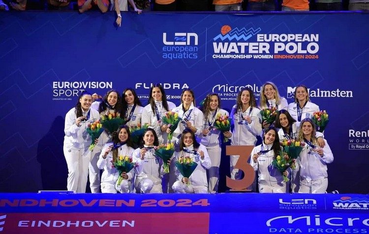 Θ. Ζαννιάς: Θερμά συγχαρητήρια στην Εθνική Πόλο Γυναικών