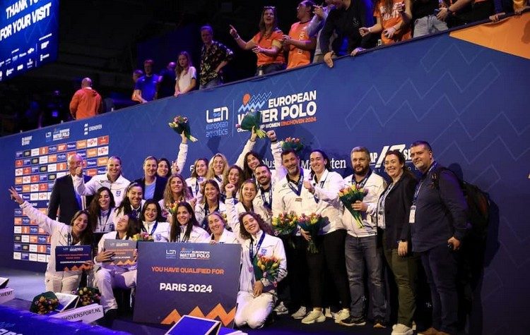 Θ. Ζαννιάς: Θερμά συγχαρητήρια στην Εθνική Πόλο Γυναικών