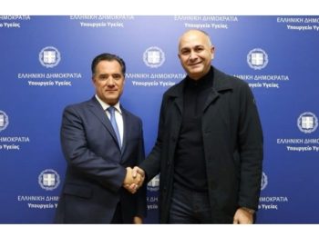 Θέματα Υγείας στην «ατζέντα» της συνάντησης του Στράτου Σαραούδα και του Άδωνι Γεωργιάδη