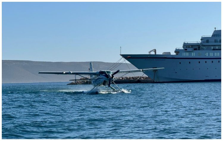 Πρώτες πιλοτικές πτήσεις της Hellenic Seaplanes με προορισμό το Λαύριο!