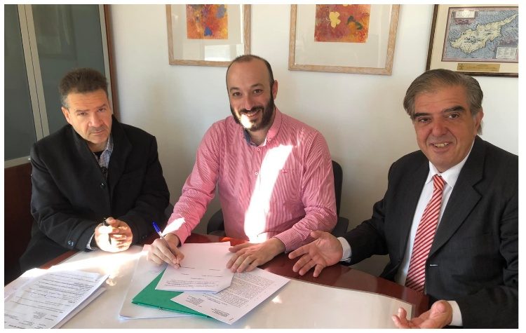 Υπεγράφη η σύμβαση για το έργο Πυρασφάλειας των Παιδικών Σταθμών της Πεύκης