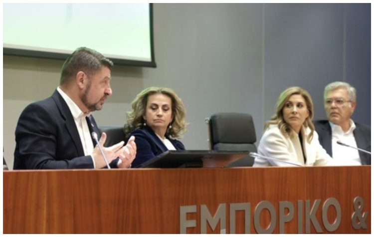 Ν. Χαρδαλιάς στο ΕΒΕΑ: «Ενισχύουμε το επιχειρείν στην Αττική»