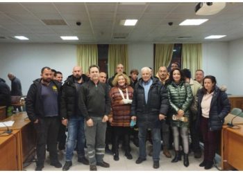 Σε κατάσταση επιφυλακής εν όψει κακοκαιρίας ο Δήμος