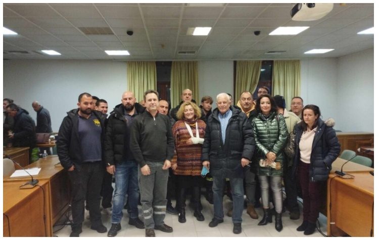 Σε κατάσταση επιφυλακής εν όψει κακοκαιρίας ο Δήμος