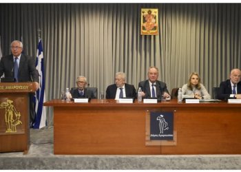 Μαρουσιώτικος Κύκλος Διαλόγου για την δικαιοσύνη, με κεντρικό ομιλητή τον υπουργό Γ. Φλωρίδη